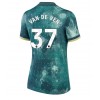 Tottenham Hotspur Micky van de Ven #37 3rd Trikot 2024-25 Kurzarm